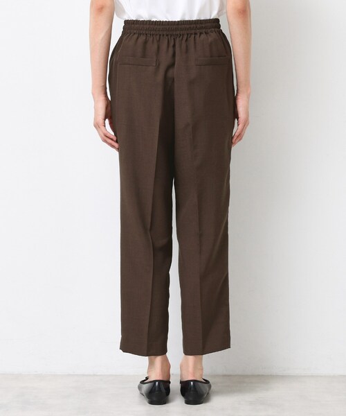 Dessin（デッサン）の「【ウエストゴム・洗える】センターライン入りテーパードパンツ（XS～L）（その他パンツ・レディース・ブラウン系その他/キャメル/チャコールグレー・00/03/02/01）」の22枚目の写真