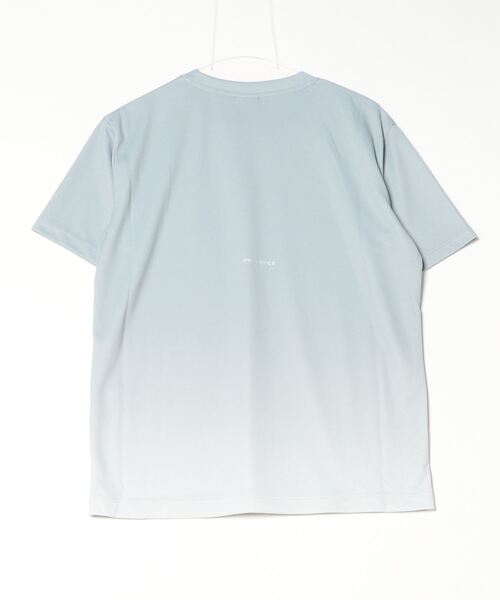 NEW BALANCE(ニューバランス)の「ファンクショナルショートスリーブTシャツ(Tシャツ/カットソー・メンズ・ブルー/ブラック/イエロー/ヘザーグレー・MEDIUM/LARGE/X-LARGE/SMALL)」の6枚目の写真