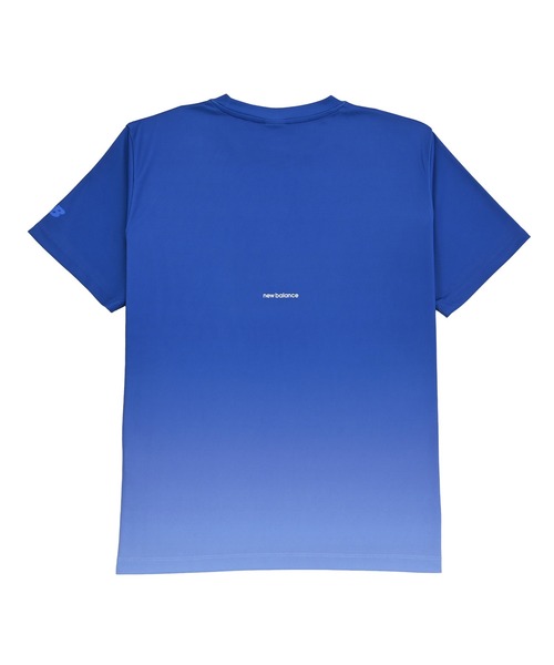 NEW BALANCE(ニューバランス)の「ファンクショナルショートスリーブTシャツ(Tシャツ/カットソー・メンズ・ブルー/ブラック/イエロー/ヘザーグレー・MEDIUM/LARGE/X-LARGE/SMALL)」の12枚目の写真