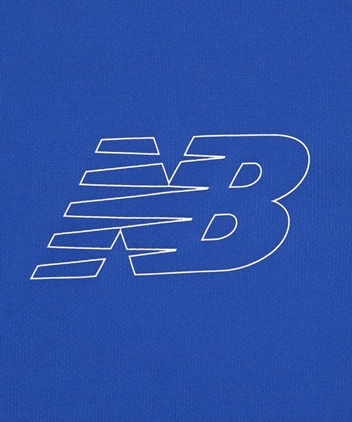 NEW BALANCE(ニューバランス)の「ファンクショナルショートスリーブTシャツ(Tシャツ/カットソー・メンズ・ブルー/ブラック/イエロー/ヘザーグレー・MEDIUM/LARGE/X-LARGE/SMALL)」の13枚目の写真