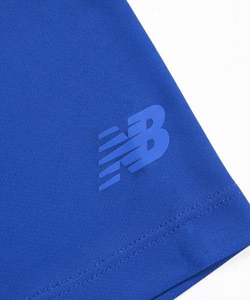 NEW BALANCE(ニューバランス)の「ファンクショナルショートスリーブTシャツ(Tシャツ/カットソー・メンズ・ブルー/ブラック/イエロー/ヘザーグレー・MEDIUM/LARGE/X-LARGE/SMALL)」の14枚目の写真