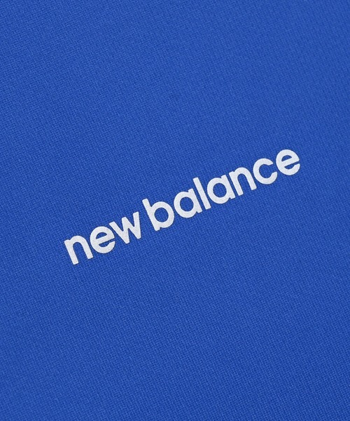 NEW BALANCE(ニューバランス)の「ファンクショナルショートスリーブTシャツ(Tシャツ/カットソー・メンズ・ブルー/ブラック/イエロー/ヘザーグレー・MEDIUM/LARGE/X-LARGE/SMALL)」の15枚目の写真