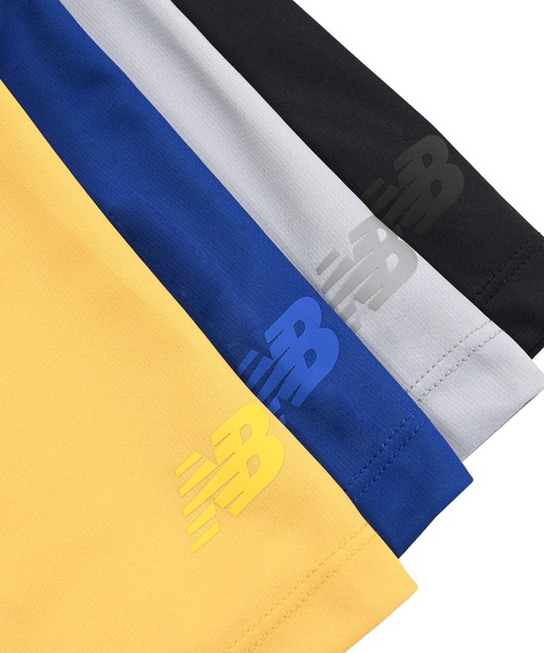 NEW BALANCE(ニューバランス)の「ファンクショナルショートスリーブTシャツ(Tシャツ/カットソー・メンズ・ブルー/ブラック/イエロー/ヘザーグレー・MEDIUM/LARGE/X-LARGE/SMALL)」の18枚目の写真
