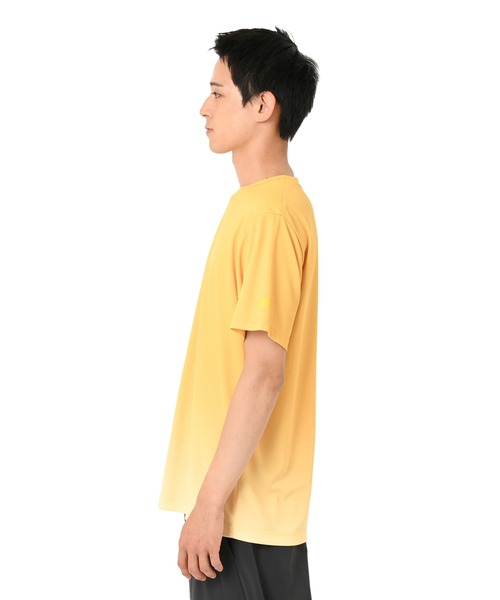 NEW BALANCE(ニューバランス)の「ファンクショナルショートスリーブTシャツ(Tシャツ/カットソー・メンズ・ブルー/ブラック/イエロー/ヘザーグレー・MEDIUM/LARGE/X-LARGE/SMALL)」の19枚目の写真