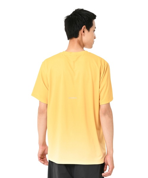 NEW BALANCE(ニューバランス)の「ファンクショナルショートスリーブTシャツ(Tシャツ/カットソー・メンズ・ブルー/ブラック/イエロー/ヘザーグレー・MEDIUM/LARGE/X-LARGE/SMALL)」の20枚目の写真
