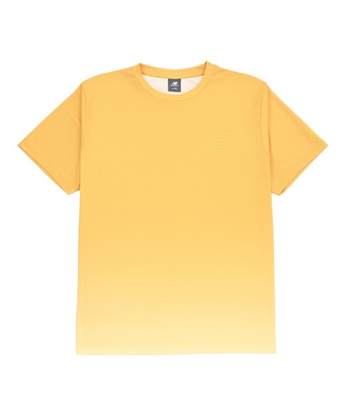 NEW BALANCE(ニューバランス)の「ファンクショナルショートスリーブTシャツ(Tシャツ/カットソー・メンズ・ブルー/ブラック/イエロー/ヘザーグレー・MEDIUM/LARGE/X-LARGE/SMALL)」の21枚目の写真