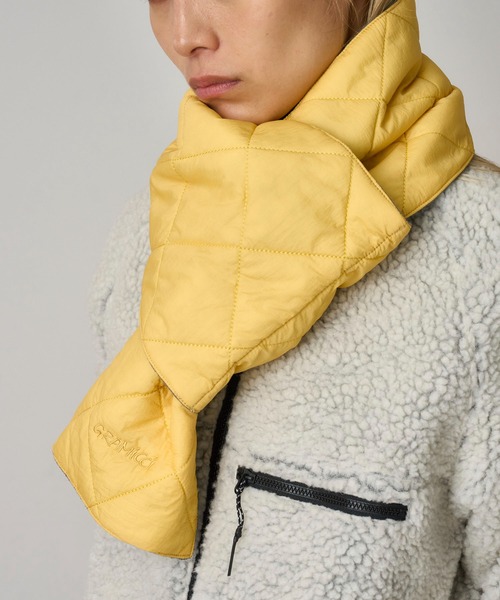 THERMAL INSULATION QUILTED SCARF｜サーマル インシュレーション