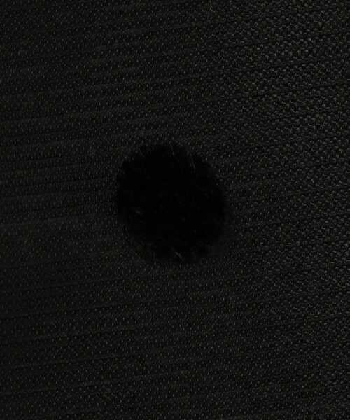 TOMORROWLAND collection（トゥモローランドコレクション）の「モールポルカドット コクーンスカート（スカート・レディース・ブラック・34/36）」の10枚目の写真