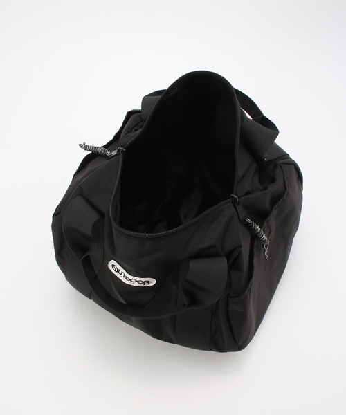 OUTDOOR バーガンディ バックパック 251113 Nylon Drum Bag（ショルダーバッグ）｜OUTDOOR PRODUCTS