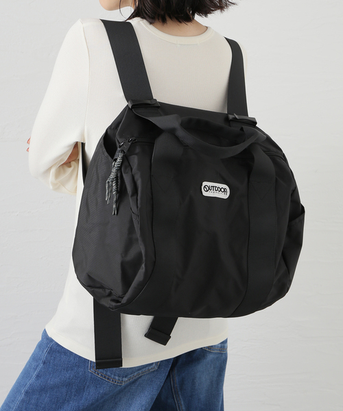 251113 Nylon Drum Bag（ショルダーバッグ）｜OUTDOOR PRODUCTS