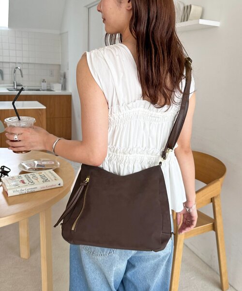 2WAYホーボーバッグ（ショルダーバッグ）｜DISCOAT（ディスコート）の