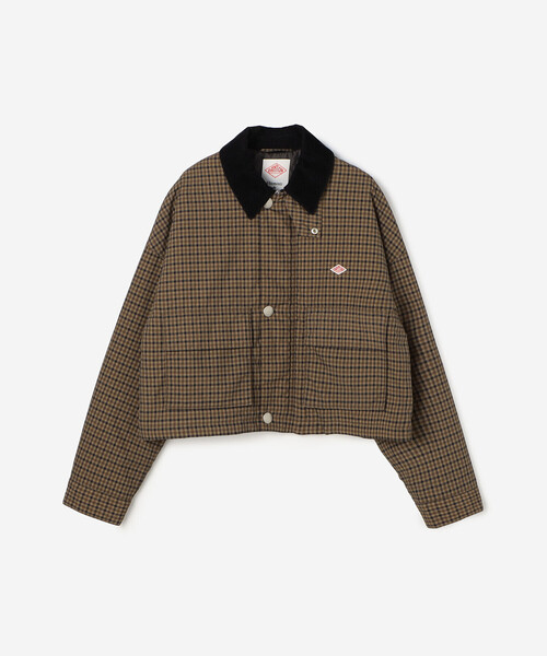 【1度着用のみ美品】 ダントン ナイロンタフタ ショートジャケット アウター DANTON ダントン ナイロンショートジャケット｜BORN FREE ONLINE