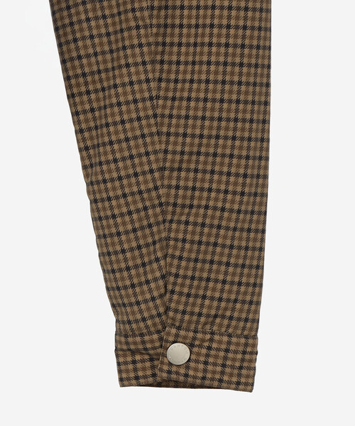 DANTON | 中綿ナイロン ショートジャケット WOMEN（ナイロンジャケット