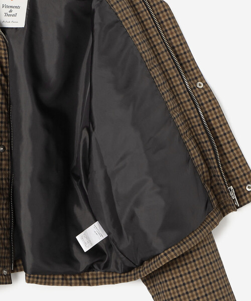 新品未使用　ダントン DANTON ナイロンオックス　ショートジャケット DANTON ダントン ナイロンショートジャケット｜BORN FREE ONLINE