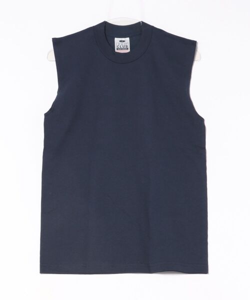 PRO CLUB （プロクラブ）の「PRO CLUB ノースリーブ（タンクトップ・メンズ・ホワイト/ブラック/ネイビー/グレー・SMALL/MEDIUM/LARGE/X-LARGE）」の4枚目の写真