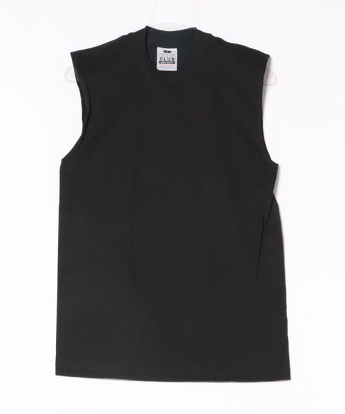 PRO CLUB （プロクラブ）の「PRO CLUB ノースリーブ（タンクトップ・メンズ・ホワイト/ブラック/ネイビー/グレー・SMALL/MEDIUM/LARGE/X-LARGE）」の3枚目の写真