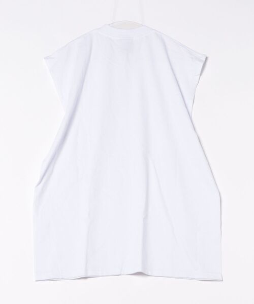 PRO CLUB （プロクラブ）の「PRO CLUB ノースリーブ（タンクトップ・メンズ・ホワイト/ブラック/ネイビー/グレー・SMALL/MEDIUM/LARGE/X-LARGE）」の5枚目の写真