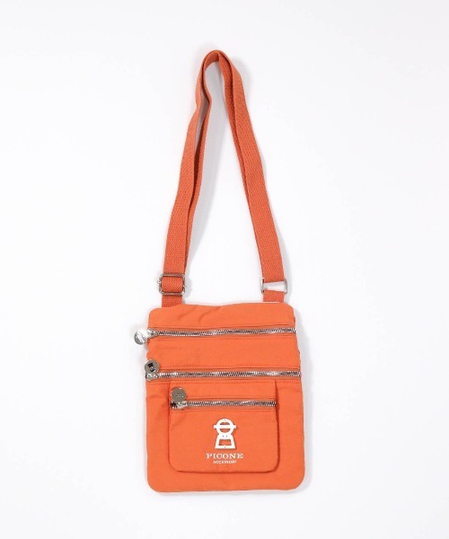 のんこです STUDIO PICONE オレンジ ワンピース 七分袖、 PICONE オレンジ ワンピース スタジオピッコーネ ワンピース - 30代