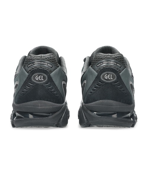 ASICS(アシックス)の「GEL-NIMBUS 10.1 / ゲルニンバス 10.1(スニーカー・メンズ・ブラック×グレー・23/25.5/24.5/25/24/23.5/28/29/28.5/26/26.5/27.5/27/29.5)」の9枚目の写真