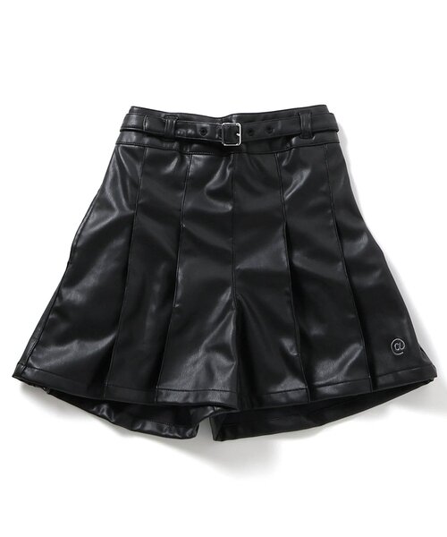 algy（アルジー）の「フェイクレザープリーツショーパン（その他パンツ・キッズ・ブラック/ブラウン・X-SMALL/SMALL/MEDIUM/XX-SMALL）」の11枚目の写真