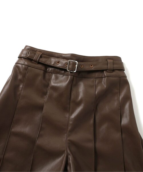 algy（アルジー）の「フェイクレザープリーツショーパン（その他パンツ・キッズ・ブラック/ブラウン・X-SMALL/SMALL/MEDIUM/XX-SMALL）」の15枚目の写真