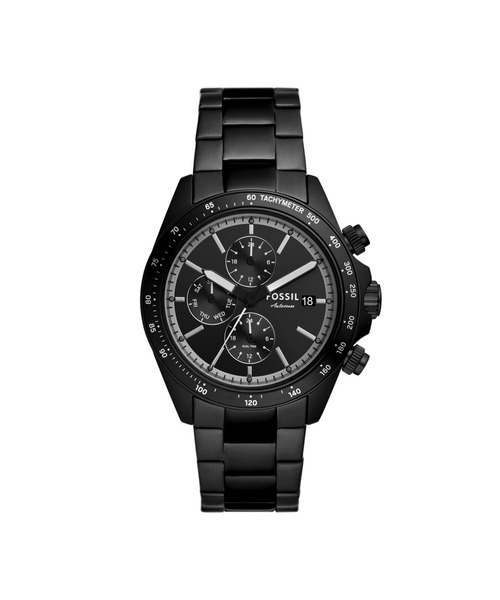 FOSSIL(フォッシル)の「フォッシル 腕時計 メンズ アナログ ステンレス FS6125(アナログ腕時計・メンズ・ブラック・FREE)」の1枚目の写真