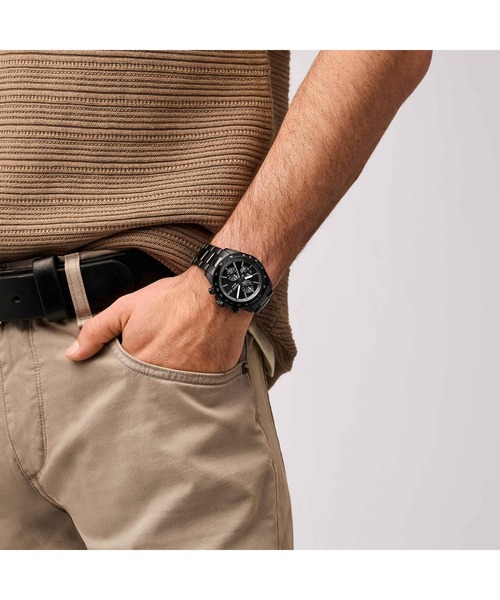 FOSSIL(フォッシル)の「フォッシル 腕時計 メンズ アナログ ステンレス FS6125(アナログ腕時計・メンズ・ブラック・FREE)」の2枚目の写真