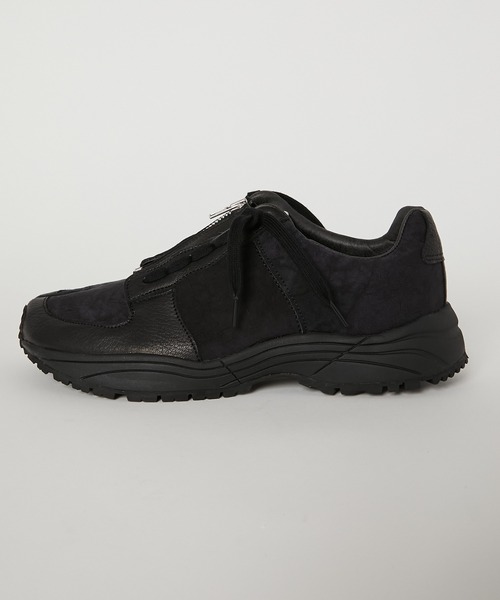 tabito(タビト)の「【REBIRTH PROJECT × tabito】 Zip Tactical Trainer Airbag & Deerskin 足袋スニーカー(tabito55)(スニーカー・メンズ・ネイビー/ホワイト/ブラック・38/39/40/41/42/43)」の13枚目の写真