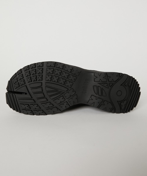 tabito(タビト)の「【REBIRTH PROJECT × tabito】 Zip Tactical Trainer Airbag & Deerskin 足袋スニーカー(tabito55)(スニーカー・メンズ・ネイビー/ホワイト/ブラック・38/39/40/41/42/43)」の14枚目の写真