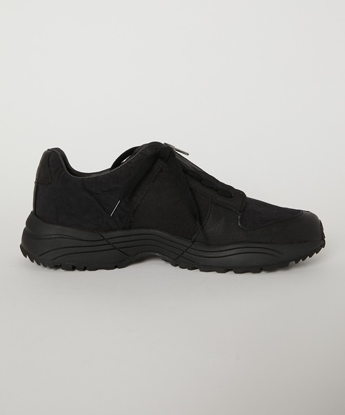 tabito(タビト)の「【REBIRTH PROJECT × tabito】 Zip Tactical Trainer Airbag & Deerskin 足袋スニーカー(tabito55)(スニーカー・メンズ・ネイビー/ホワイト/ブラック・38/39/40/41/42/43)」の15枚目の写真
