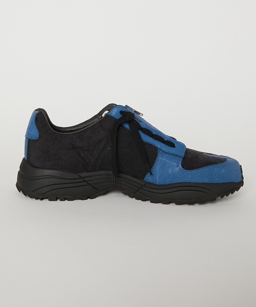 tabito(タビト)の「【REBIRTH PROJECT × tabito】 Zip Tactical Trainer Airbag & Deerskin 足袋スニーカー(tabito55)(スニーカー・メンズ・ネイビー/ホワイト/ブラック・38/39/40/41/42/43)」の22枚目の写真