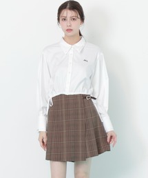 JILL by JILL STUART | ◇ウーリッシュフラノラップ風スカパン(その他パンツ)