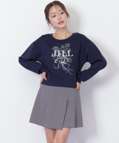 セール】◇ウーリッシュフラノラップ風スカパン（その他パンツ）｜JILL