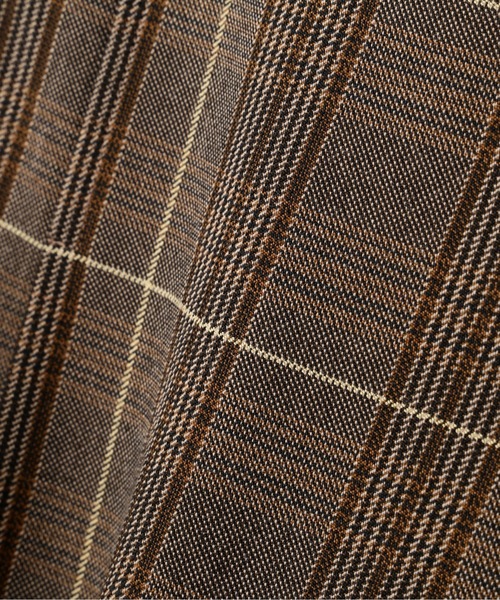 JILL by JILL STUART（ジルバイジルスチュアート）の「◇ウーリッシュフラノラップ風スカパン（その他パンツ・レディース・ブラウン系その他/グレー/ベージュ・MEDIUM/SMALL）」の16枚目の写真