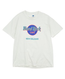 【USED】90’s HARD ROCK CAFE 企業ロゴ Tシャツ USA製
