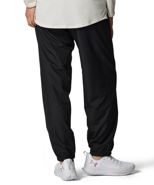 UNDER ARMOUR（アンダーアーマー）の「UAメッシュ ライナー ウーブン パンツ（トレーニング/レディース）（その他パンツ・レディース・ブラック・L/S/M/XL）」の2枚目の写真