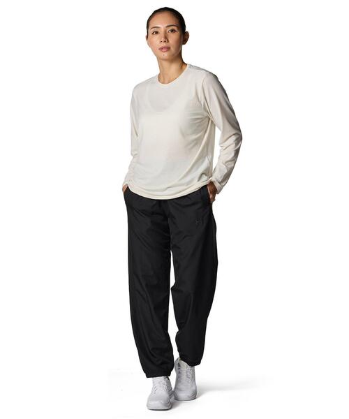 UNDER ARMOUR（アンダーアーマー）の「UAメッシュ ライナー ウーブン パンツ（トレーニング/レディース）（その他パンツ・レディース・ブラック・L/S/M/XL）」の3枚目の写真