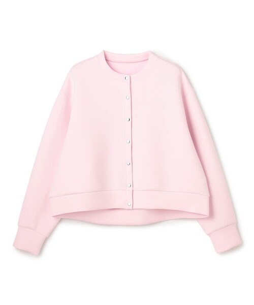 UNFILO(アンフィーロ)の「【新色追加】BEAUTY FORM JERSEY スナップカーディガン(カーディガン/ボレロ・レディース・ベージュ系/ピンク系1/ブルー系/ブラック系/グレー系/ダークブラウン系/ライトグレー系/ネイビー系/ローズ系・SMALL/MEDIUM)」の20枚目の写真