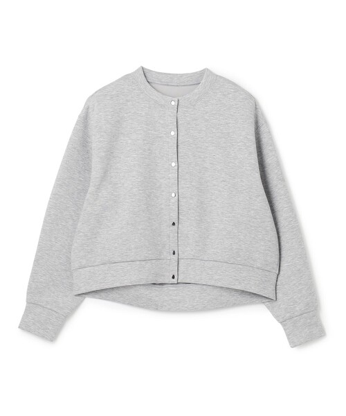 UNFILO(アンフィーロ)の「【新色追加】BEAUTY FORM JERSEY スナップカーディガン(カーディガン/ボレロ・レディース・ベージュ系/ピンク系1/ブルー系/ブラック系/グレー系/ダークブラウン系/ライトグレー系/ネイビー系/ローズ系・SMALL/MEDIUM)」の22枚目の写真