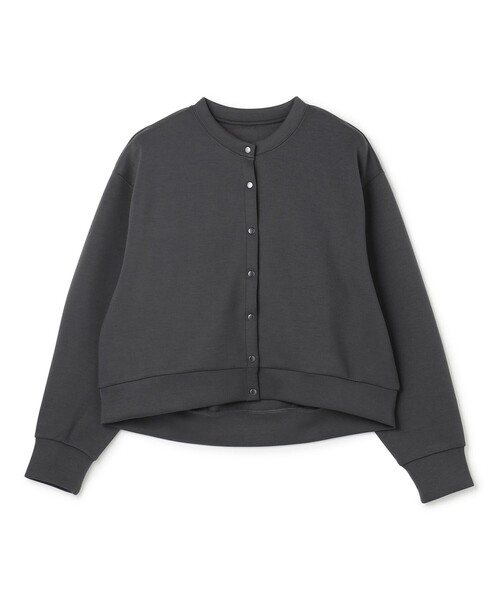 新色追加】BEAUTY FORM JERSEY スナップカーディガン（カーディガン