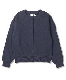 Foxfire（フォックスファイヤー）の「ケーブルキルトカーディ（カーディガン/ボレロ）」