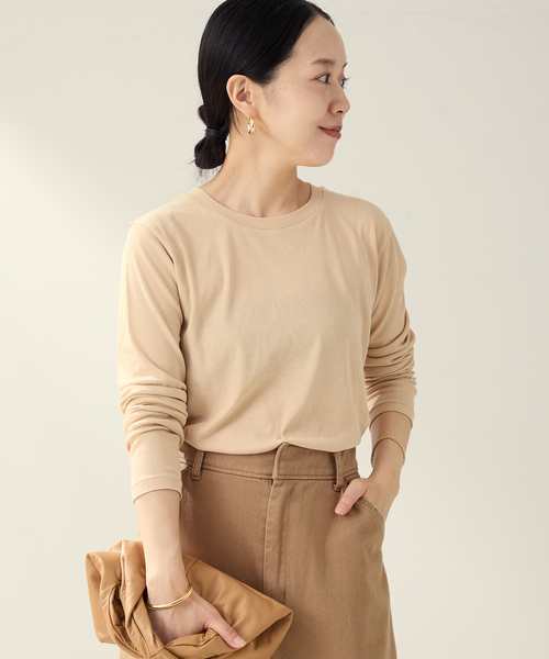 Hight Twist ロンT（Tシャツ/カットソー）｜Plage（プラージュ）の