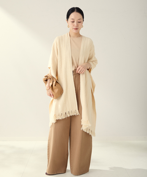 plage（プラージュ）の「Hight Twist ロンT（Tシャツ/カットソー・レディース・ベージュ/アイボリー/チャコールグレー・FREE）」の5枚目の写真