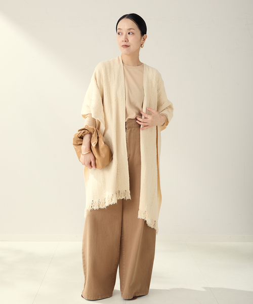 plage（プラージュ）の「Hight Twist ロンT（Tシャツ/カットソー・レディース・ベージュ/アイボリー/チャコールグレー・FREE）」の13枚目の写真