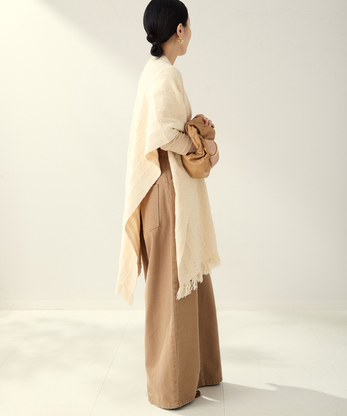 plage（プラージュ）の「Hight Twist ロンT（Tシャツ/カットソー・レディース・ベージュ/アイボリー/チャコールグレー・FREE）」の14枚目の写真