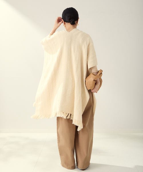 plage（プラージュ）の「Hight Twist ロンT（Tシャツ/カットソー・レディース・ベージュ/アイボリー/チャコールグレー・FREE）」の15枚目の写真