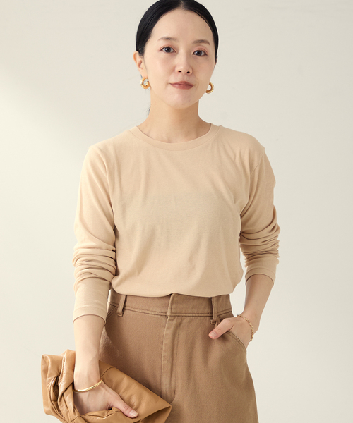 新品未使用プラージュMYラウンドオープンロングTシャツplage 新品未使用プラージュMYラウンドオープンロングTシャツplage MY_round