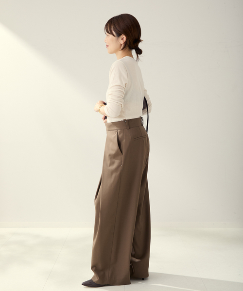 plage（プラージュ）の「Hight Twist ロンT（Tシャツ/カットソー・レディース・ベージュ/アイボリー/チャコールグレー・FREE）」の20枚目の写真