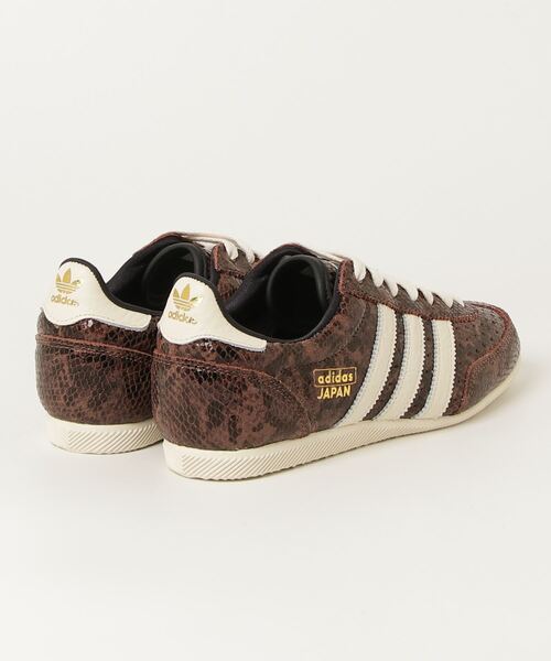 adidas（アディダス）の「ジャパン シューズ / アディダスオリジナルス adidas Originals（スニーカー・レディース・ブラウン・25.0cm/25.5cm/26.0cm/29.0cm/26.5cm/27.0cm/27.5cm/28.0cm/22.0cm/22.5cm/23.0cm/23.5cm/24.0cm/24.5cm/28.5cm）」の9枚目の写真