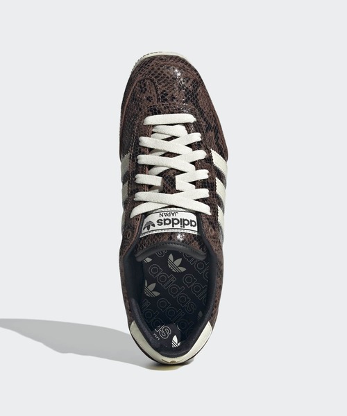 adidas（アディダス）の「ジャパン シューズ / アディダスオリジナルス adidas Originals（スニーカー・レディース・ブラウン・25.0cm/25.5cm/26.0cm/29.0cm/26.5cm/27.0cm/27.5cm/28.0cm/22.0cm/22.5cm/23.0cm/23.5cm/24.0cm/24.5cm/28.5cm）」の2枚目の写真
